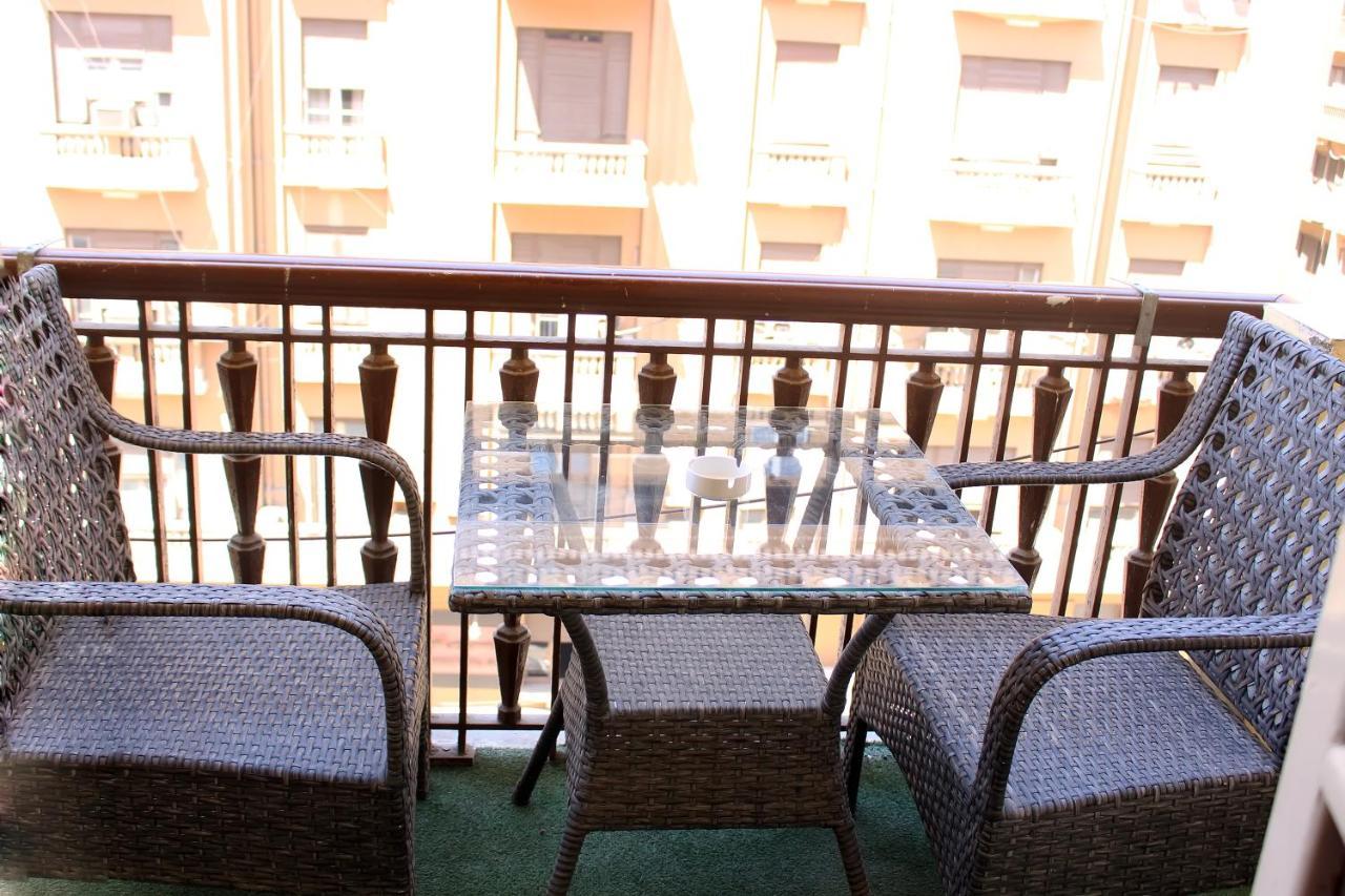 Nitocrisse Hotel Kairo Exterior foto