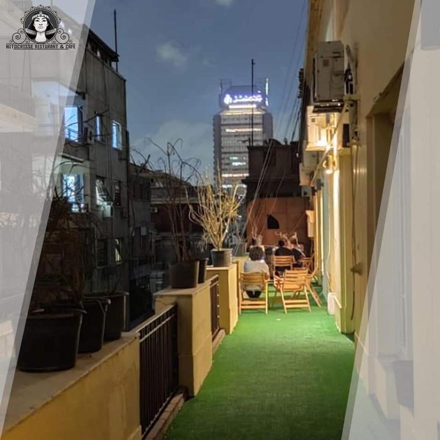 Nitocrisse Hotel Kairo Exterior foto