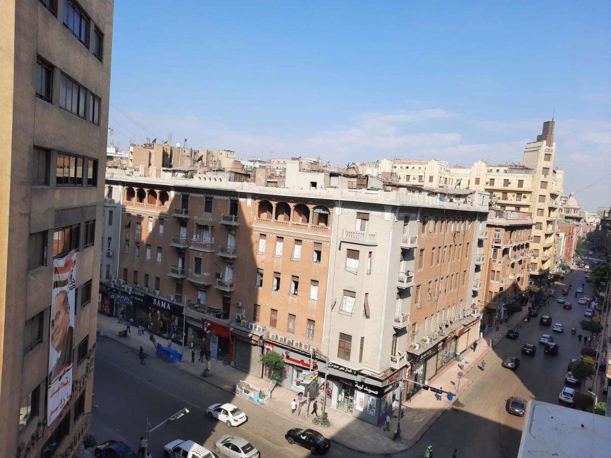 Nitocrisse Hotel Kairo Exterior foto