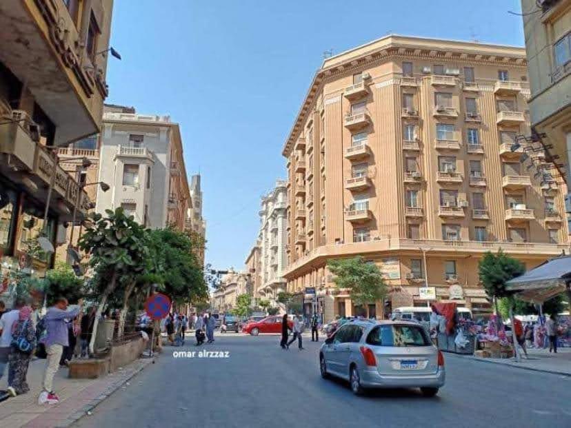 Nitocrisse Hotel Kairo Exterior foto