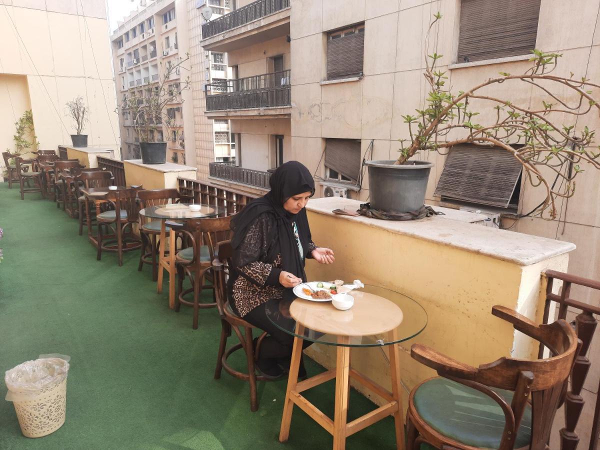 Nitocrisse Hotel Kairo Exterior foto