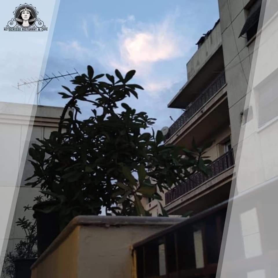 Nitocrisse Hotel Kairo Exterior foto