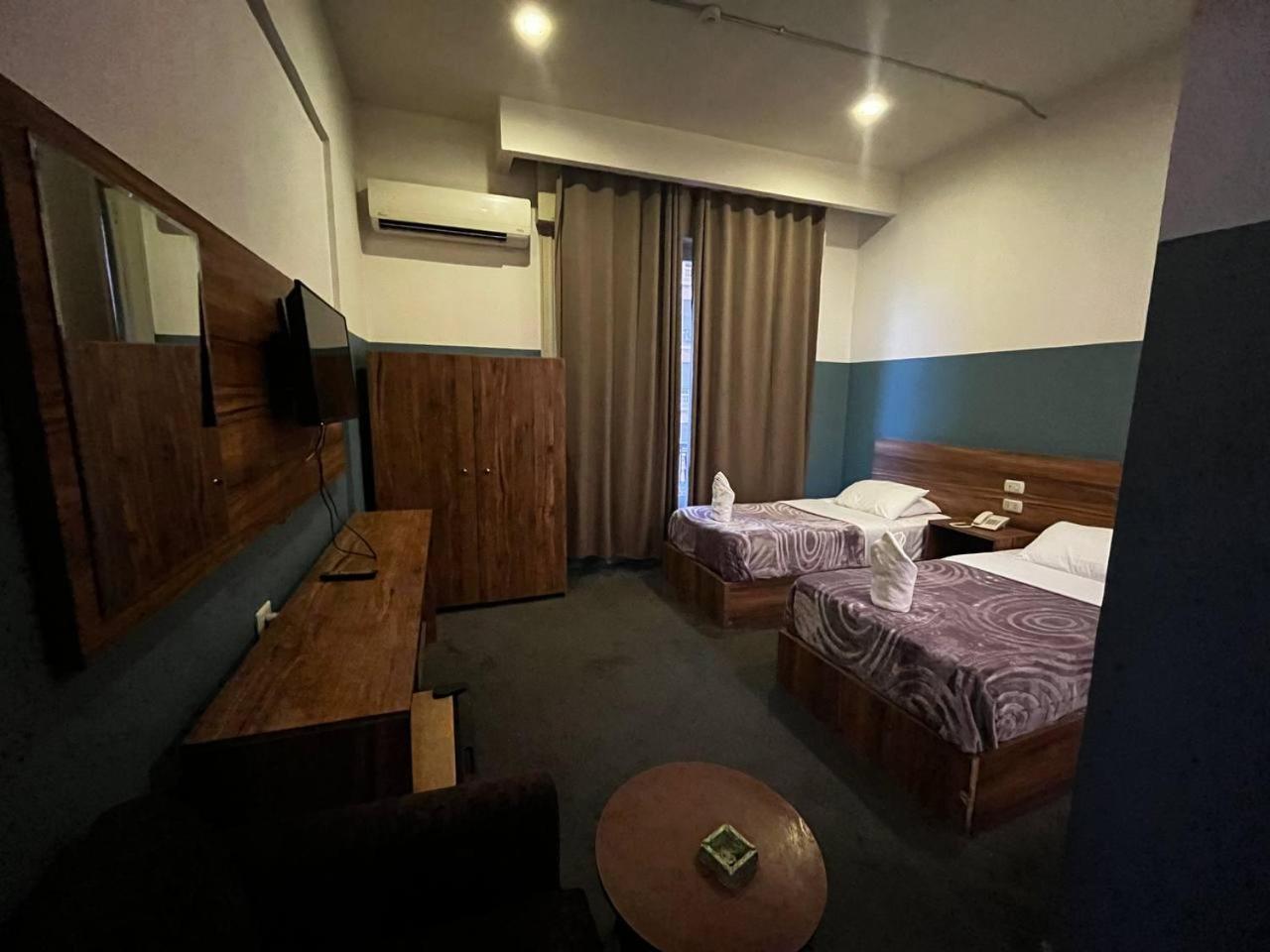 Nitocrisse Hotel Kairo Exterior foto
